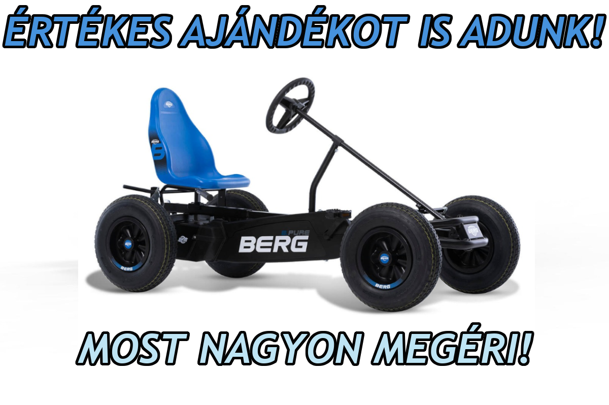 BERG gokart XL B.PURE BLUE BFR
