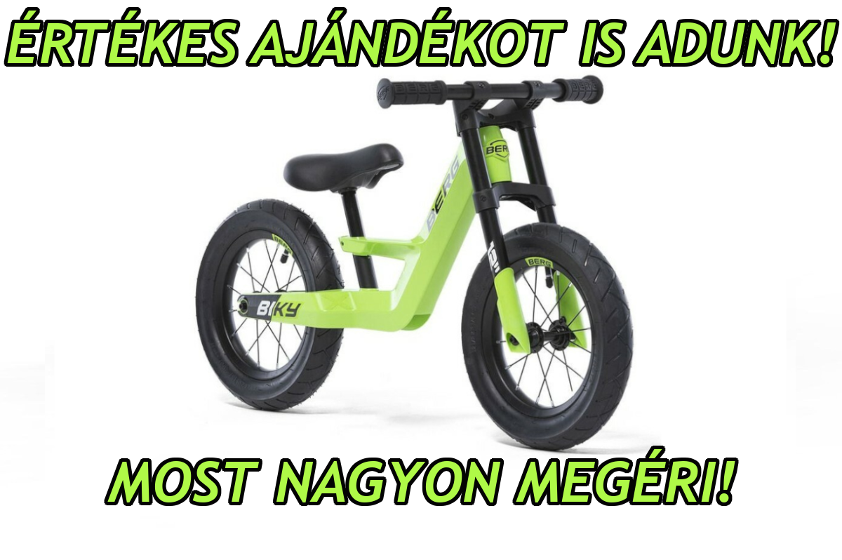 BERG BIKY CITY GREEN