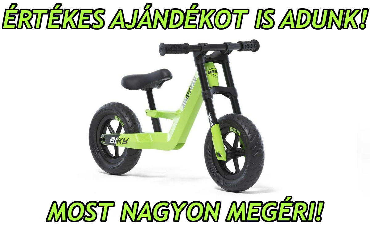 BERG BIKY MINI GREEN