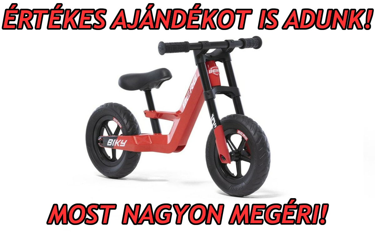 BERG BIKY MINI RED