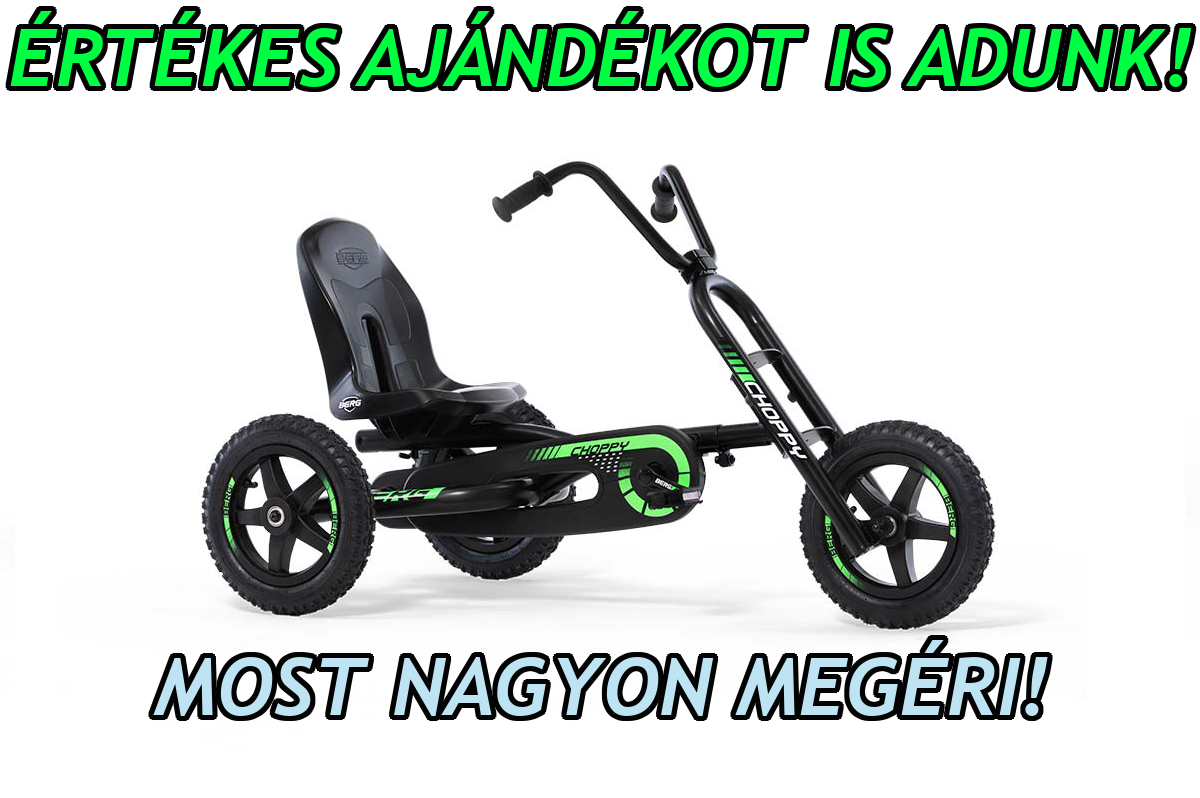 BERG gokart CHOPPY NEO