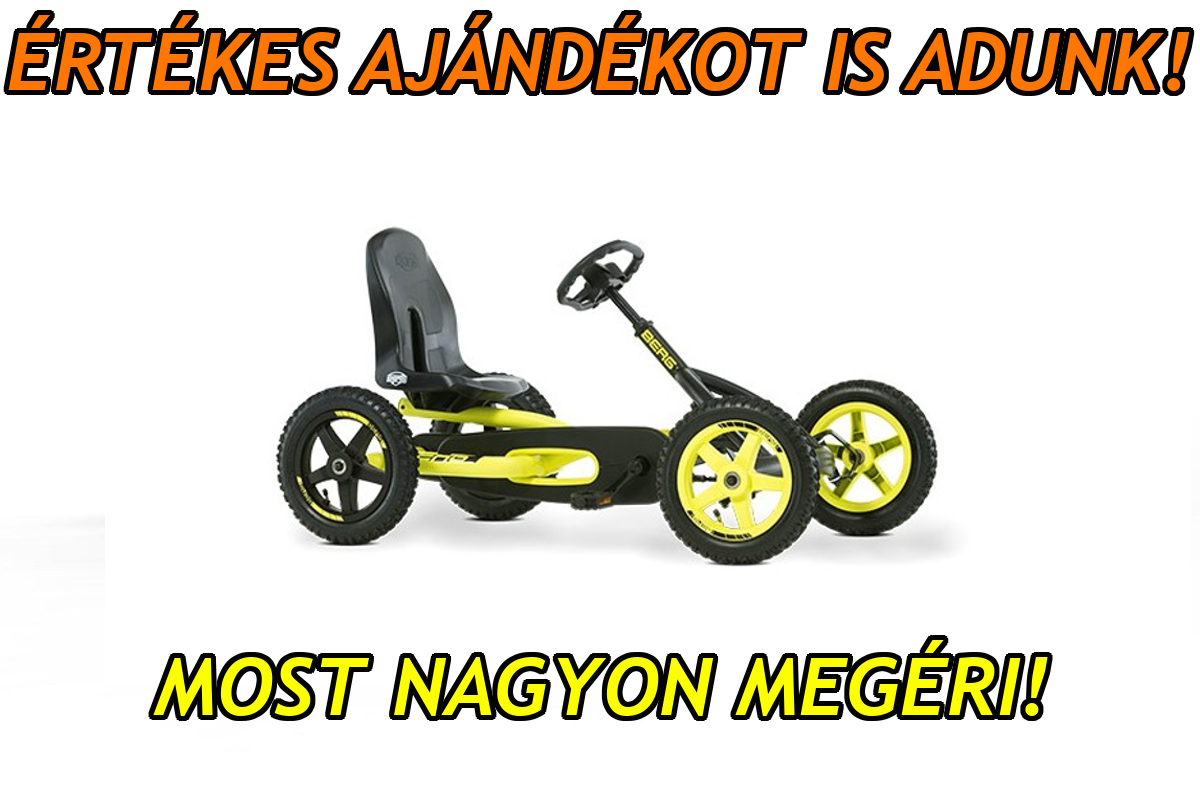 BERG gokart BUDDY CROSS