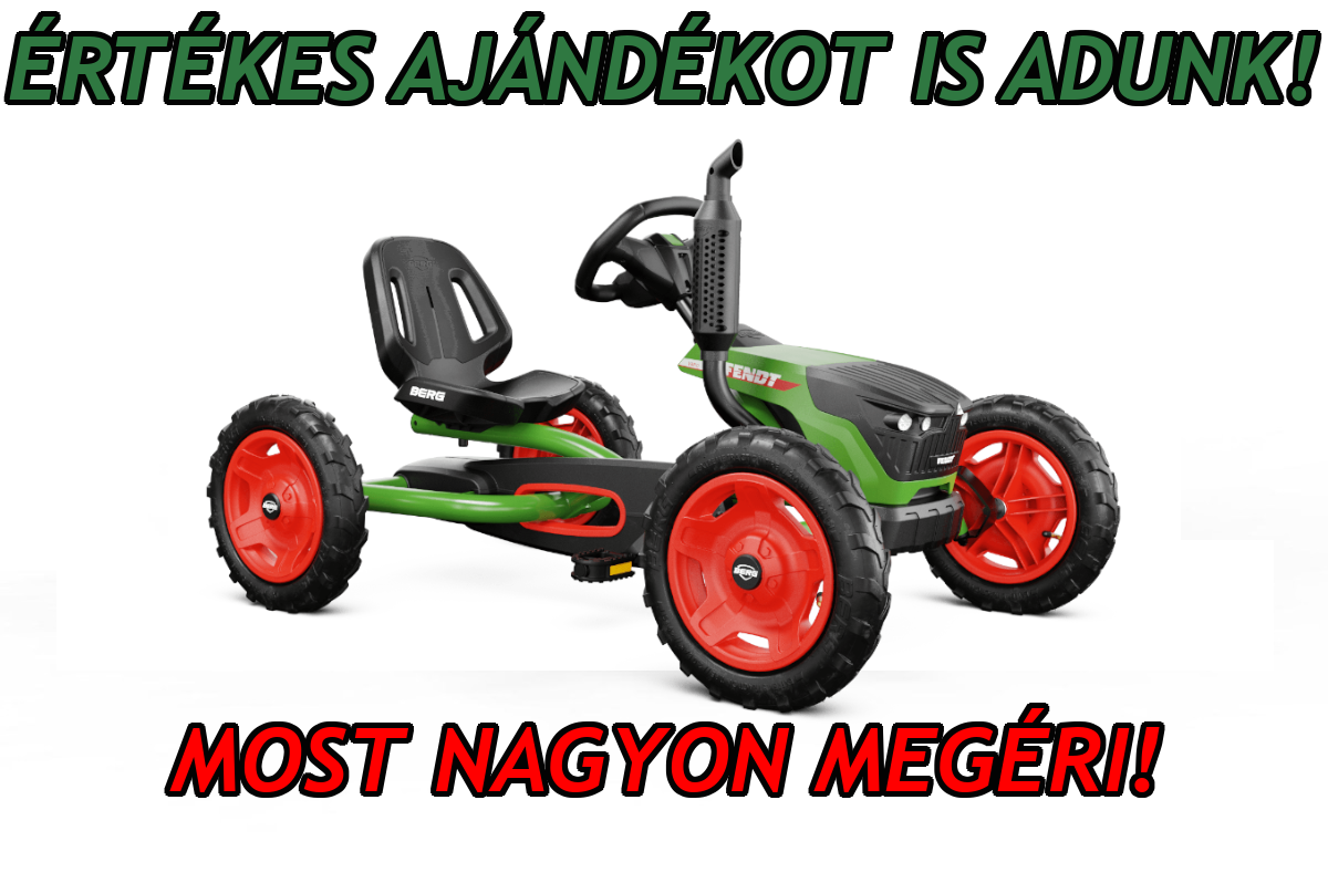 BERG gokart BUDDY FENDT