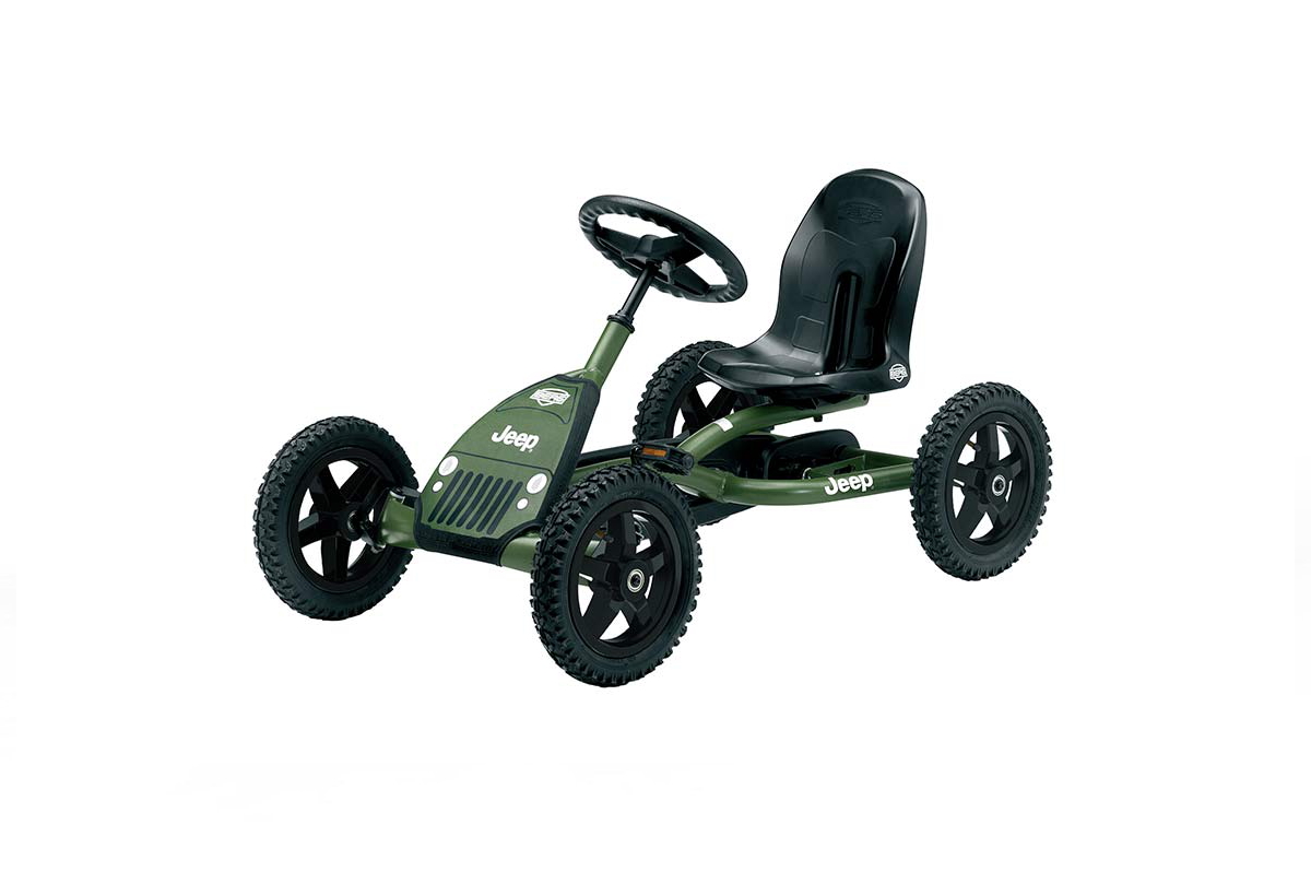 BERG gokart BUDDY JEEP® JUNIOR