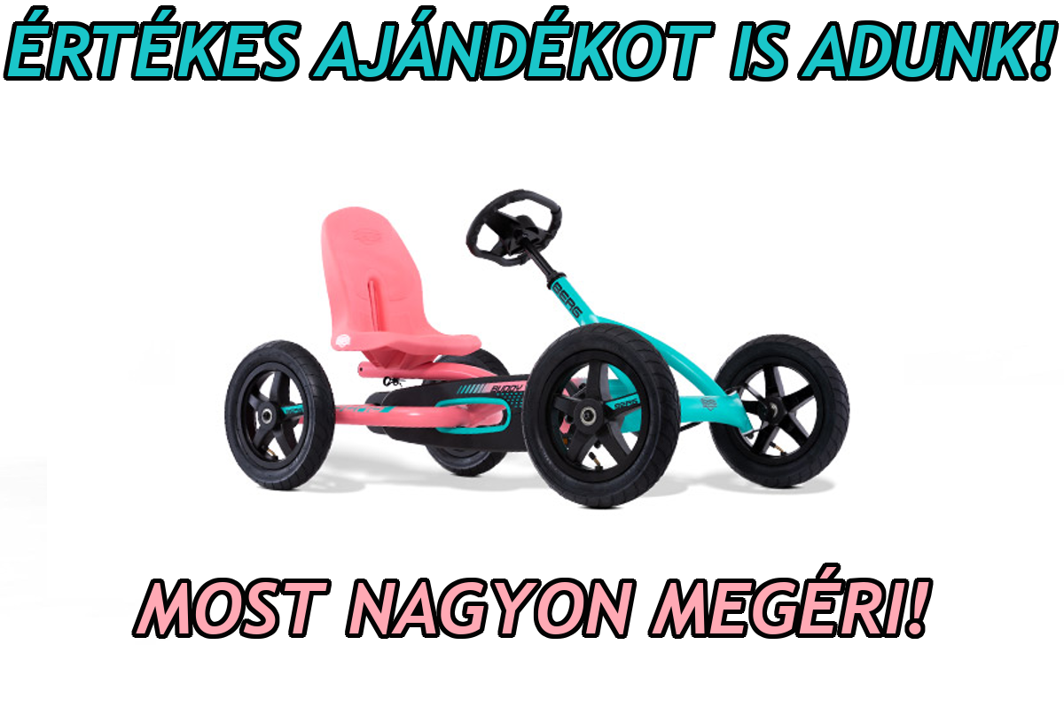 BERG gokart BUDDY LUA