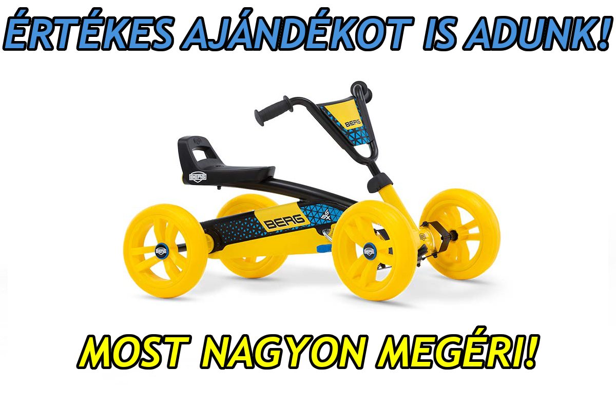 BERG gokart BUZZY BSX