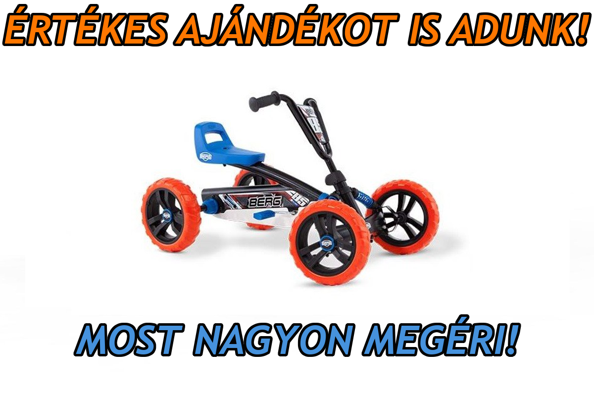 BERG gokart BUZZY NITRO