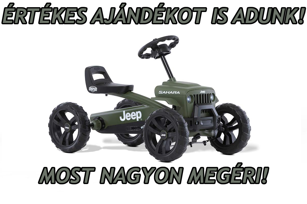 BERG gokart JEEP BUZZY SAHARA