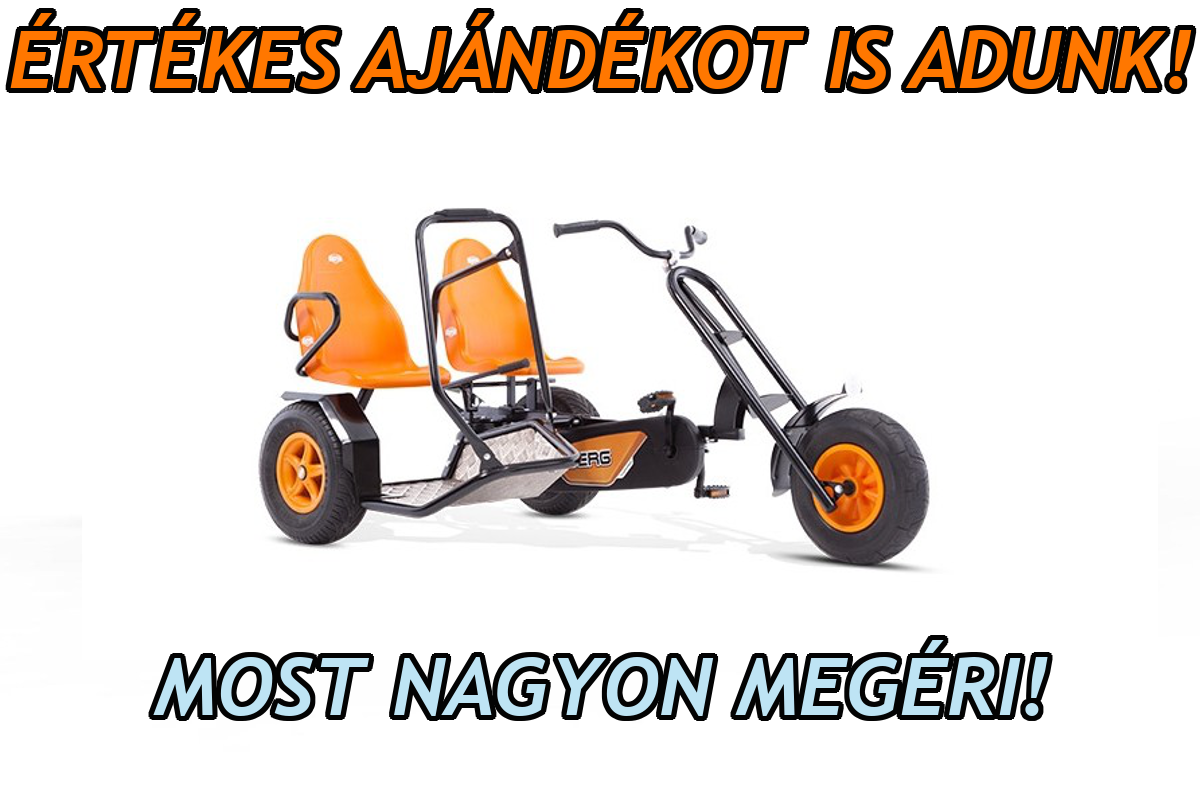 BERG gokart DUO CHOPPER