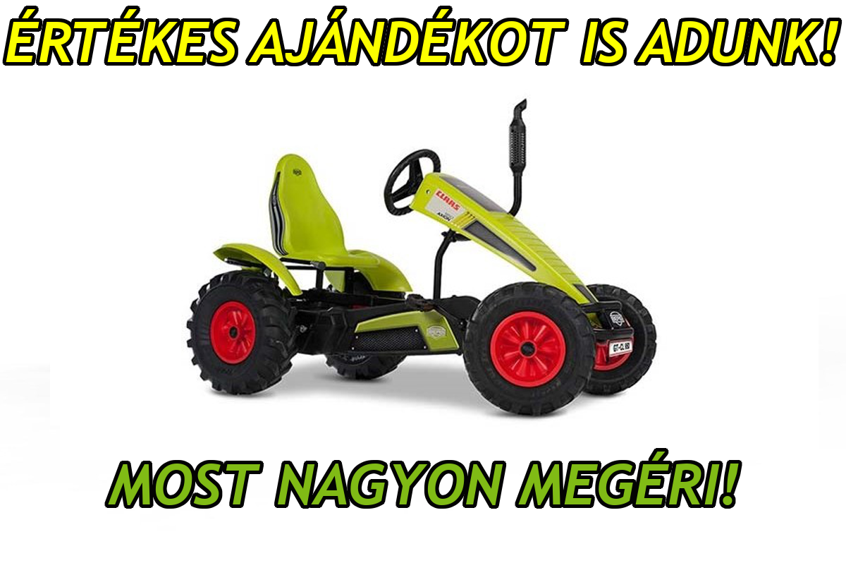 BERG gokart CLAAS BFR-3