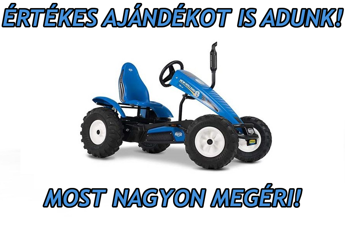 BERG gokart NEW HOLLAND BFR-3