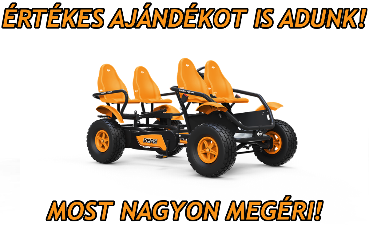 BERG gokart GRAN TOUR OFFROAD