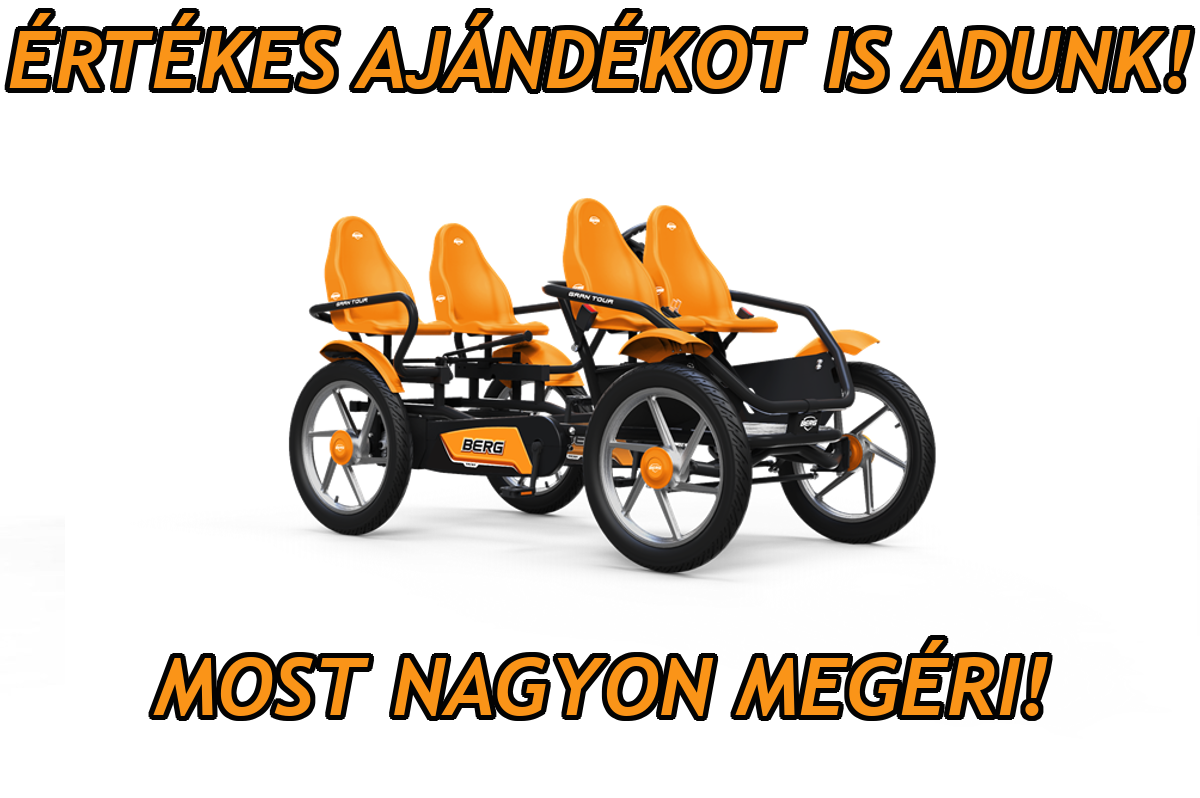 BERG gokart GRAN TOUR RACER