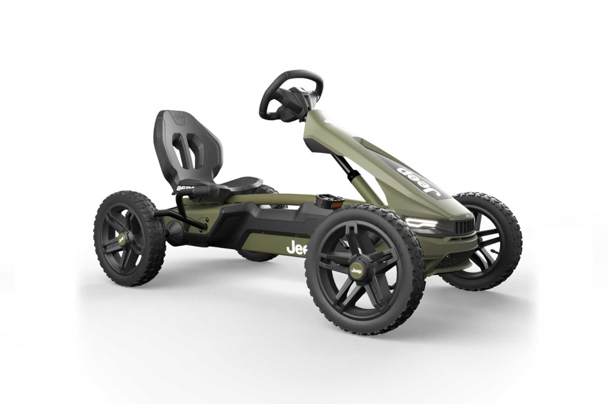 BERG gokart JEEP® RALLY CHEROKEE