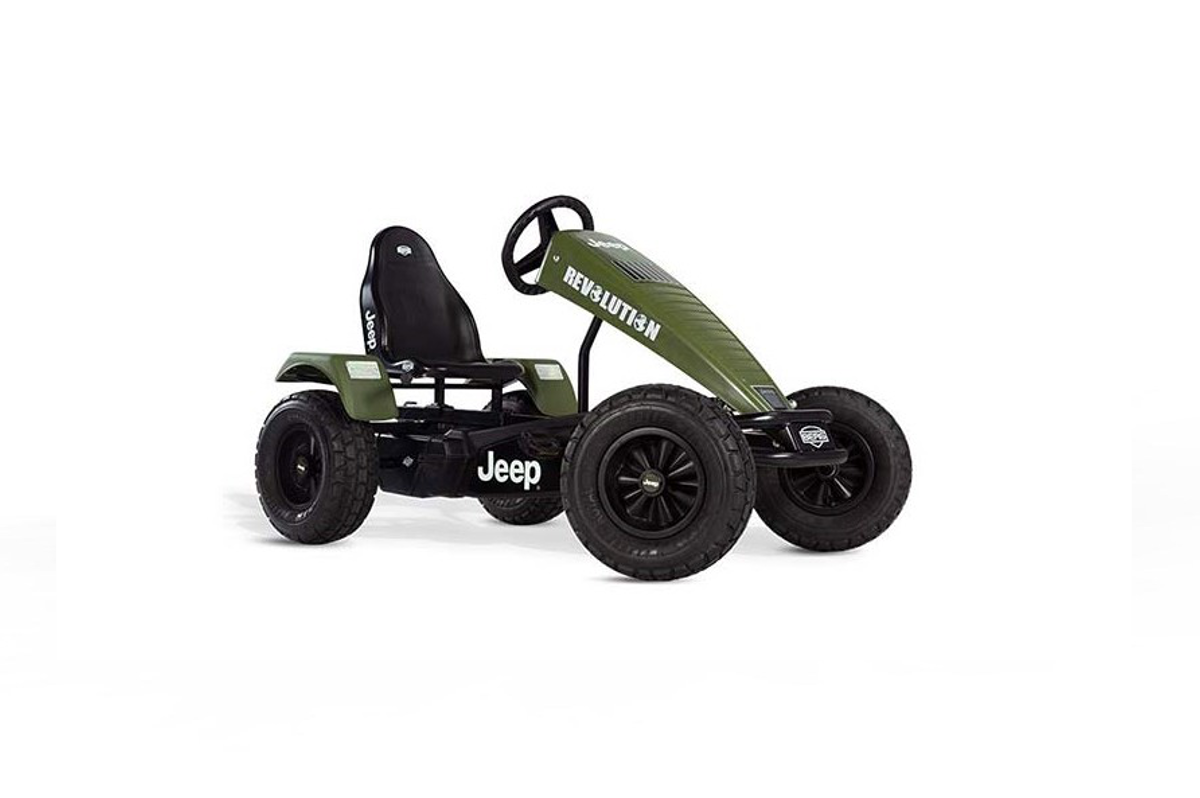 BERG gokart JEEP® REVOLUTION BFR XXL