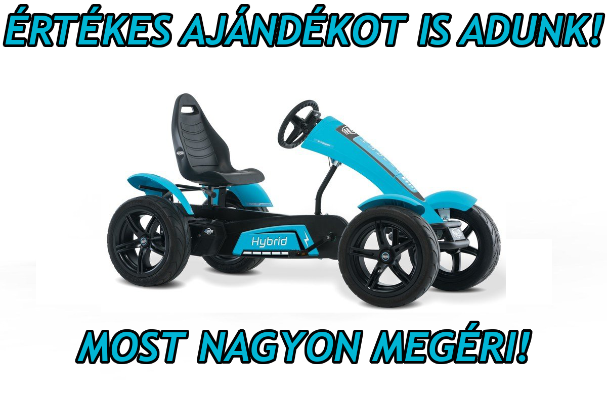 BERG gokart HYBRID E-BF