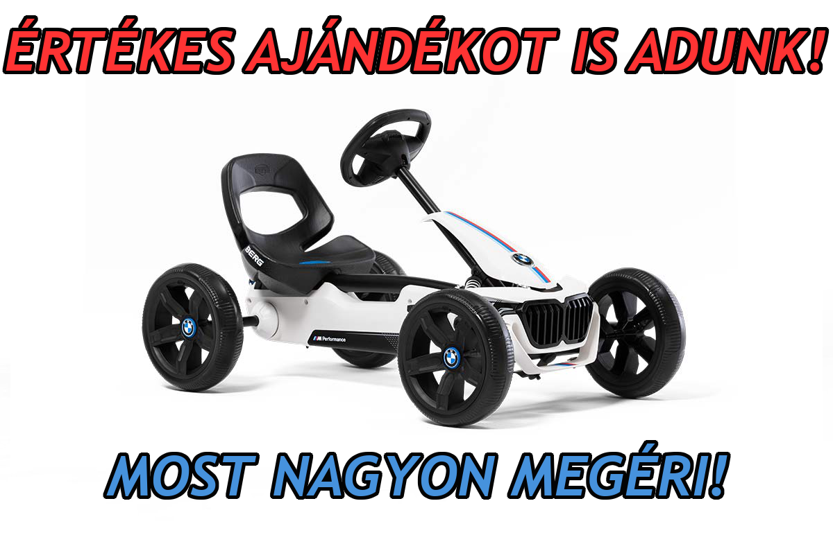 BERG gokart REPPY BMW