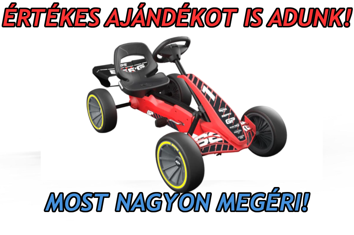 BERG gokart REPPY GP