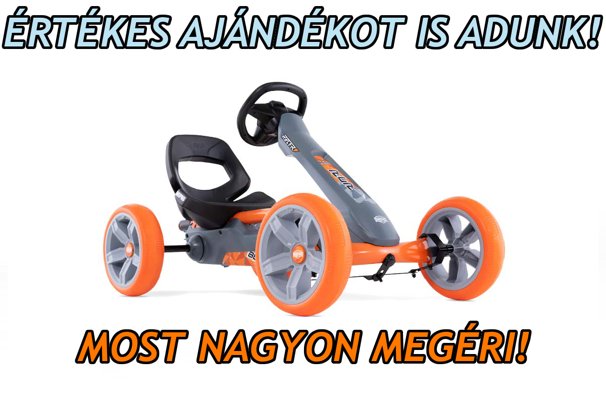 BERG gokart REPPY RACER