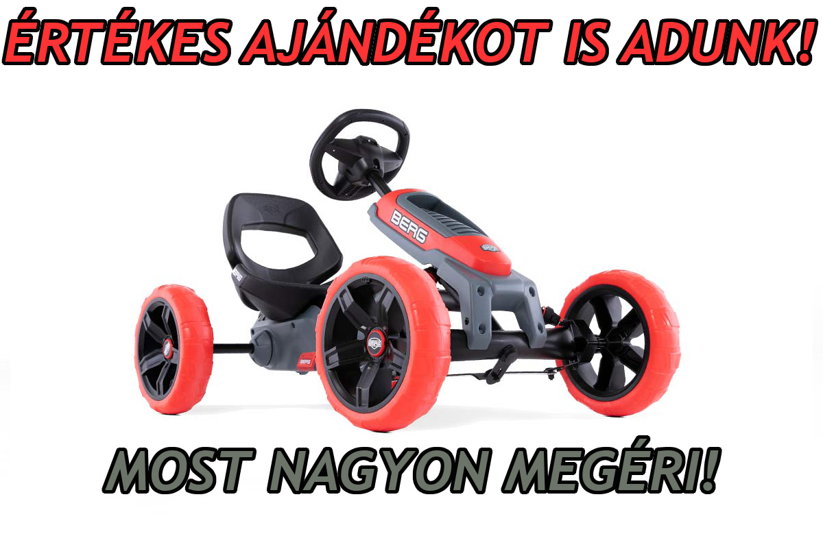 BERG gokart REPPY REBEL