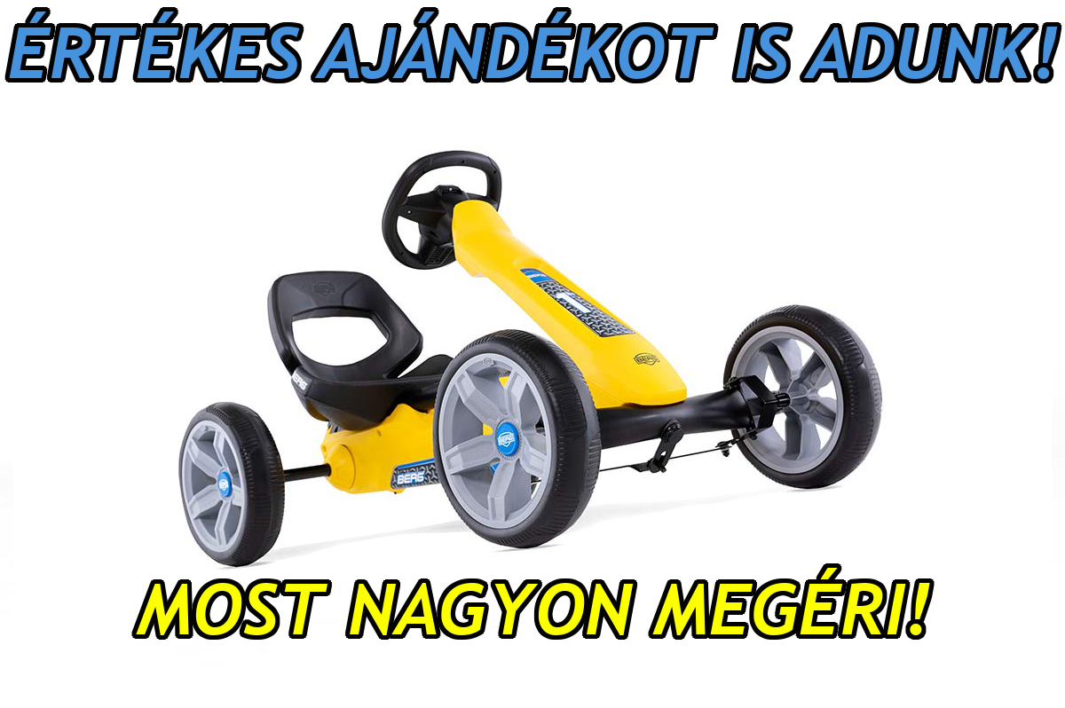 BERG gokart REPPY RIDER