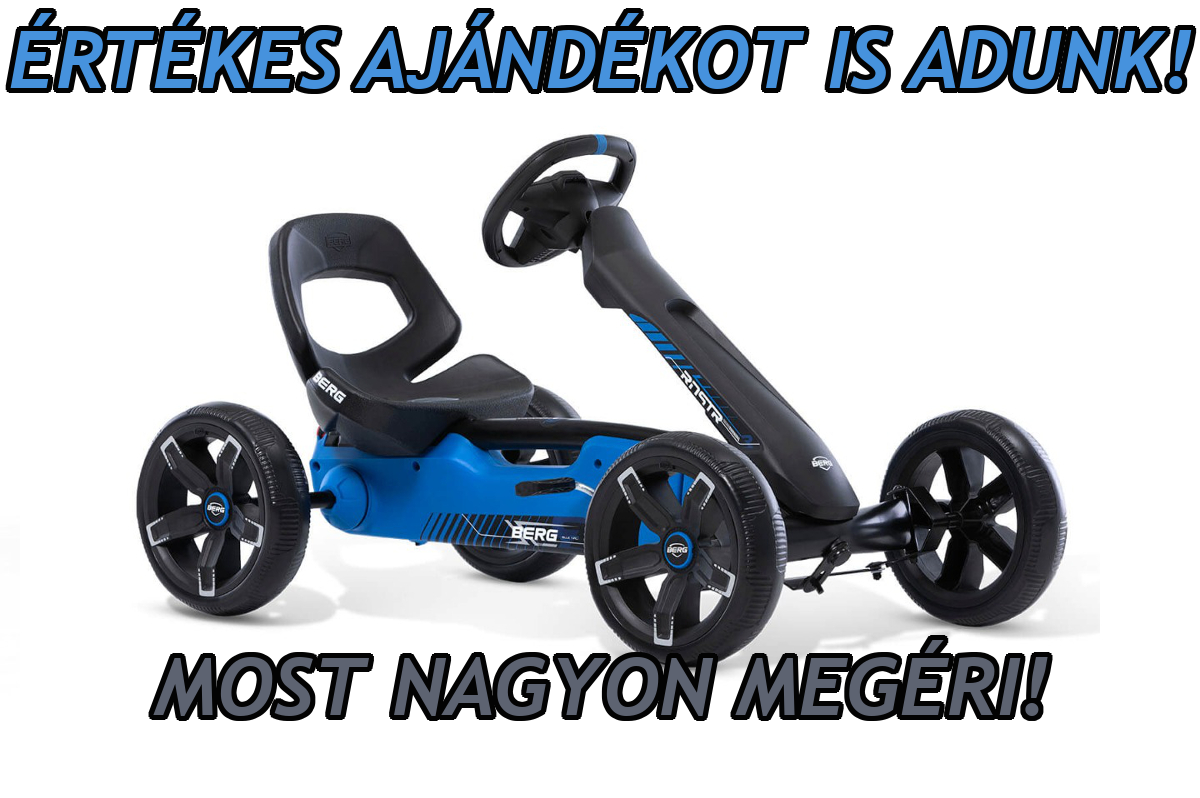 BERG gokart REPPY ROADSTER