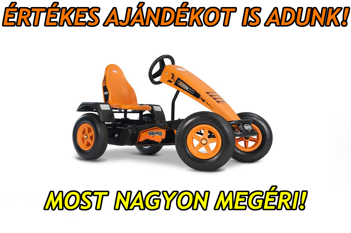 BERG gokart X-CROSS BFR XXL