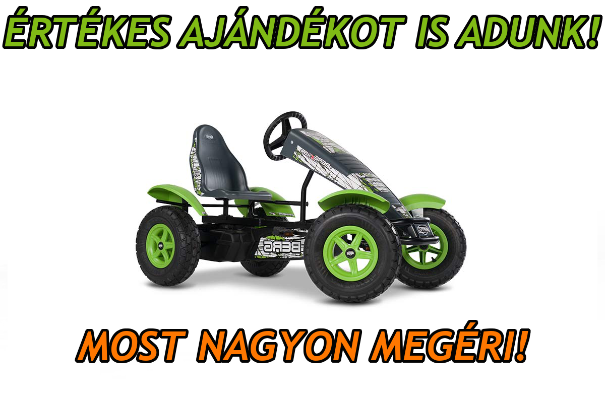 BERG gokart X-PLORE BFR