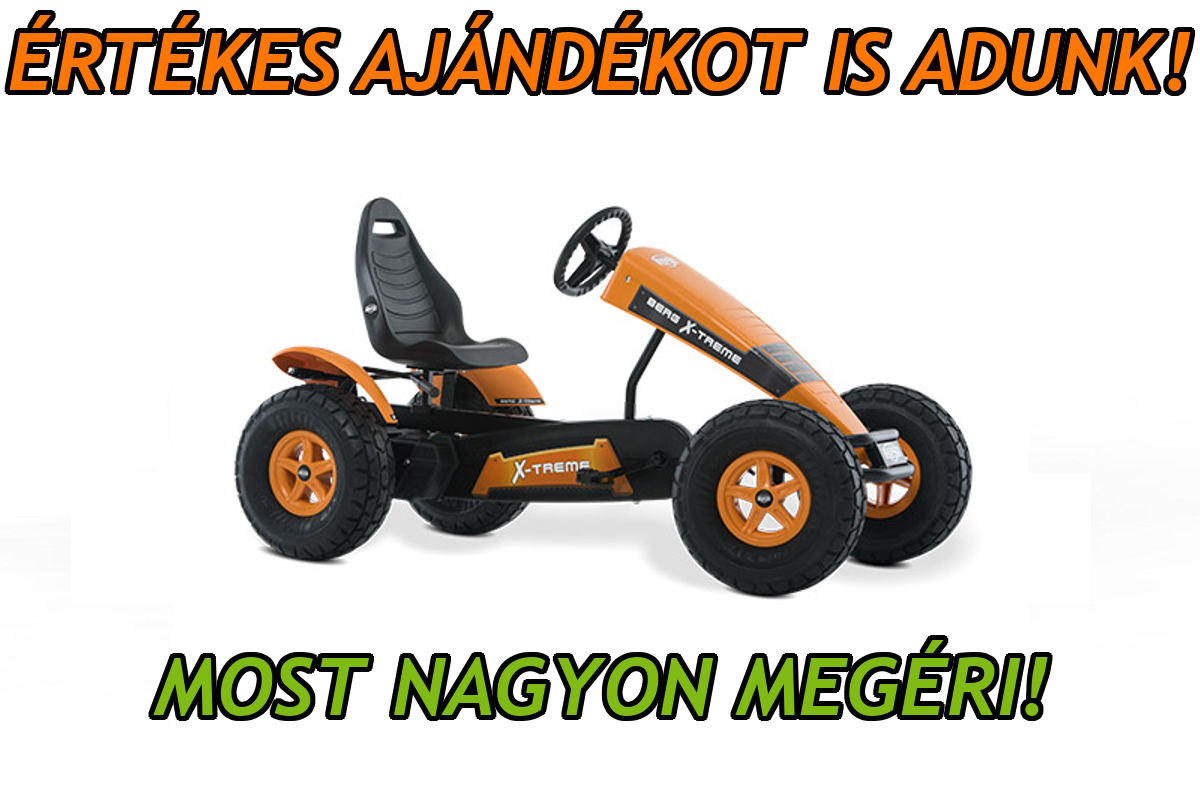 BERG gokart X-TREME BFR XXL